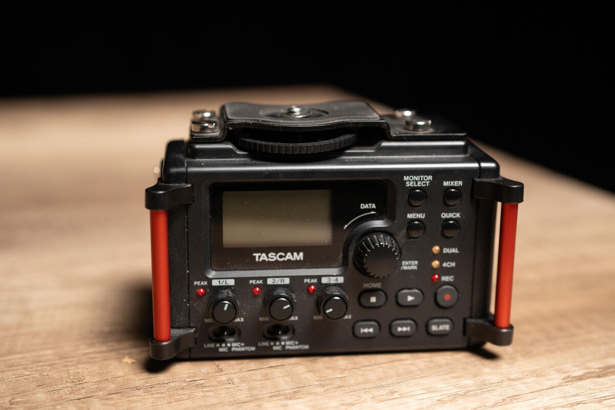 Location Tascam DR-60 MK II - Lightyshare