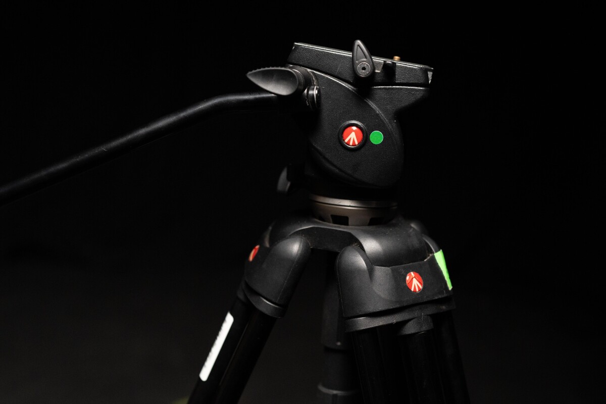 Location Manfrotto Kit Trépied 547B + Rotule 701 HDV - Lightyshare