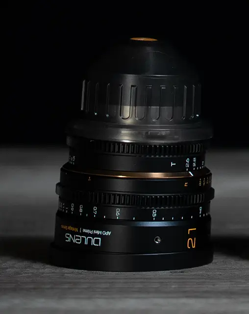 Dulens APO Mini Prime 21mm T2.6