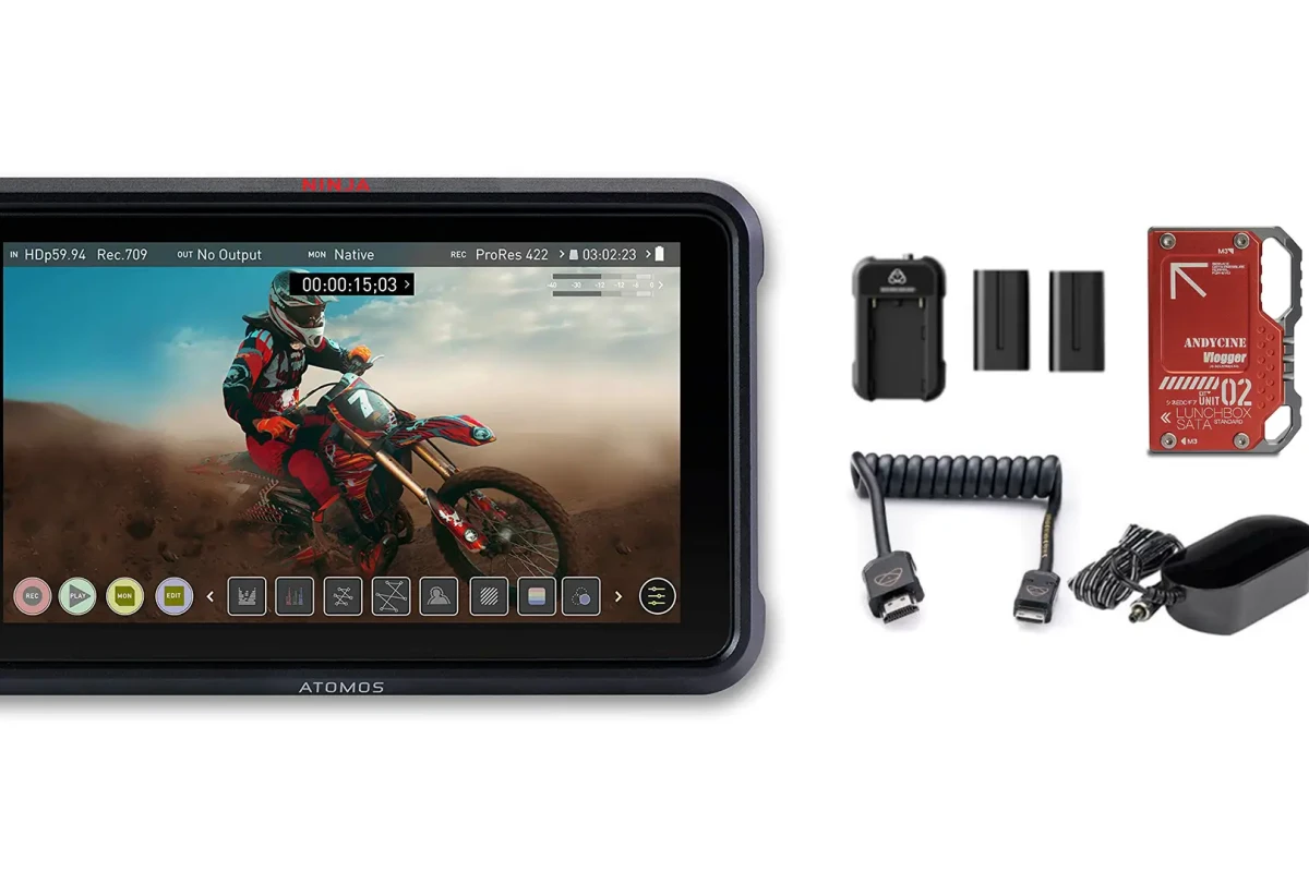 Location Atomos Ninja - Lightyshare