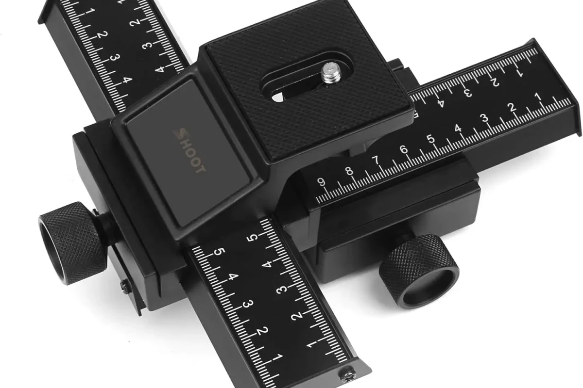 Location SHOOT 4-way Macro Rail Slider - Lightyshare
