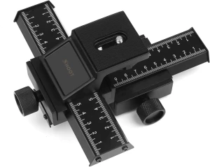Location SHOOT 4-way Macro Rail Slider