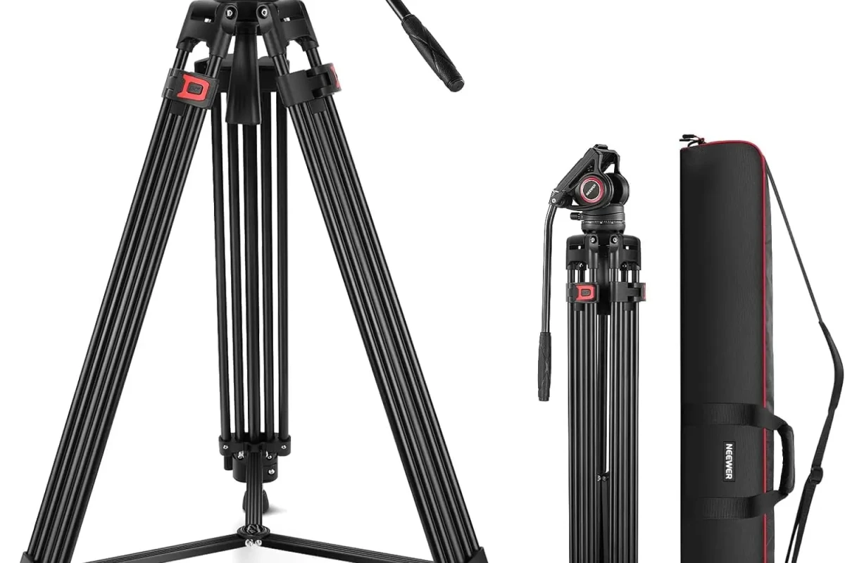 Location Neewer Trépied TP74 (188cm) Tête Fluide - Lightyshare