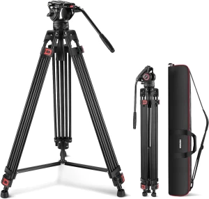 Location Neewer Trépied TP74 (188cm) Tête Fluide