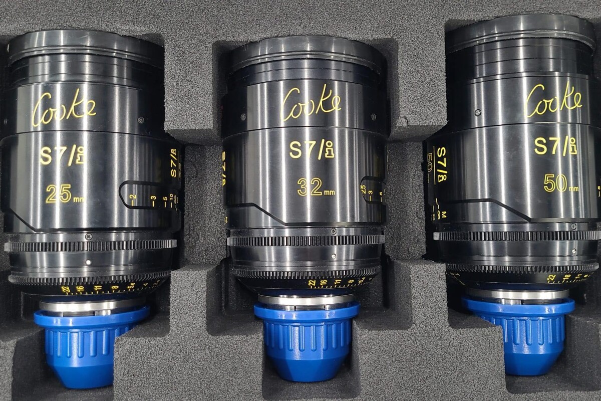 Location Cooke S7/i S7 - Lightyshare