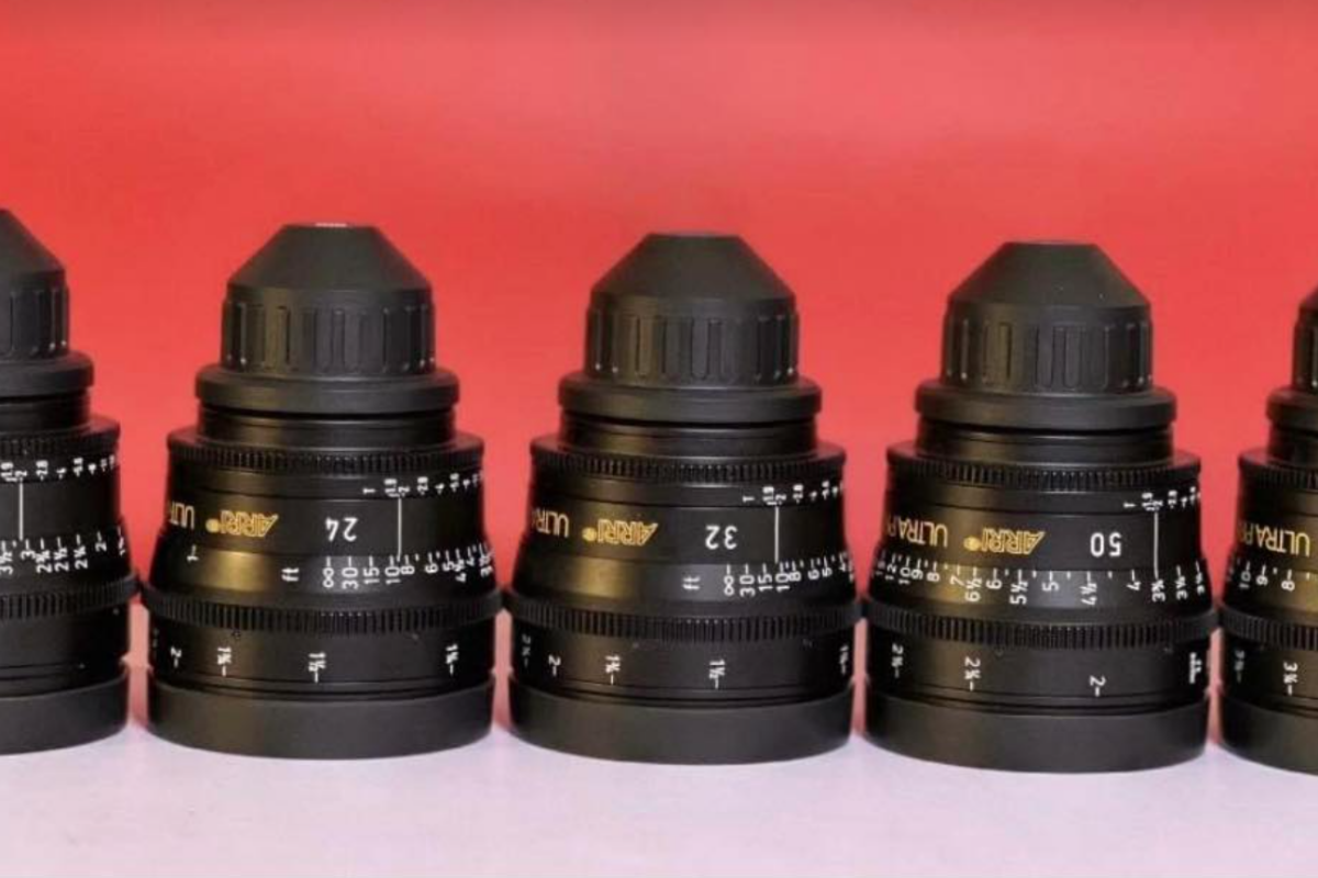 Location Set ARRI Zeiss Ultraprime  - Lightyshare