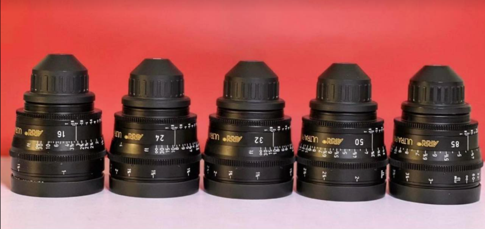 Set ARRI Zeiss Ultraprime  - Photo 1 sur 9
