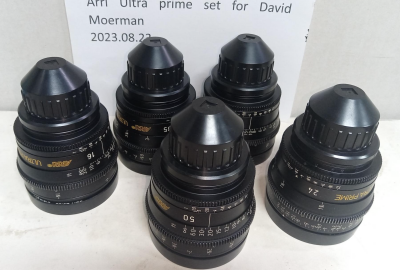 Location Set ARRI Zeiss Ultraprime 