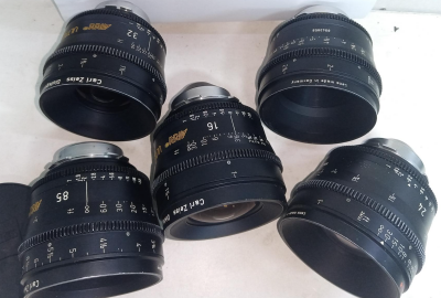 Location Set ARRI Zeiss Ultraprime 