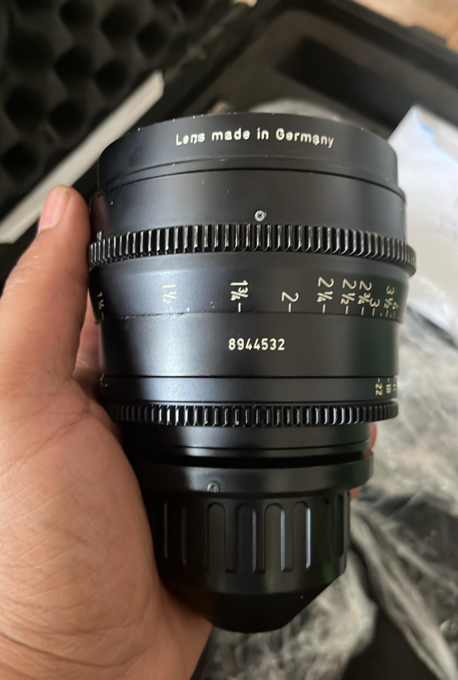 Set ARRI Zeiss Ultraprime  - Photo 5 sur 9