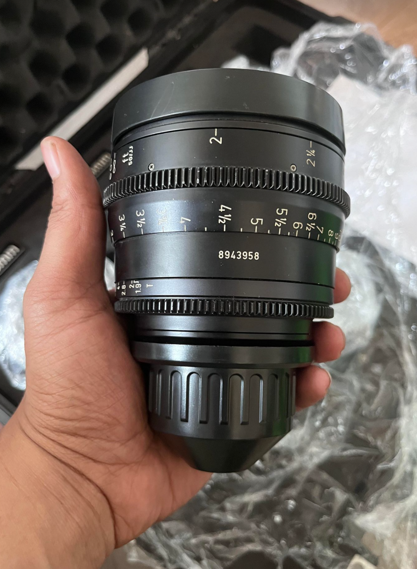 Set ARRI Zeiss Ultraprime  - Photo 7 sur 9