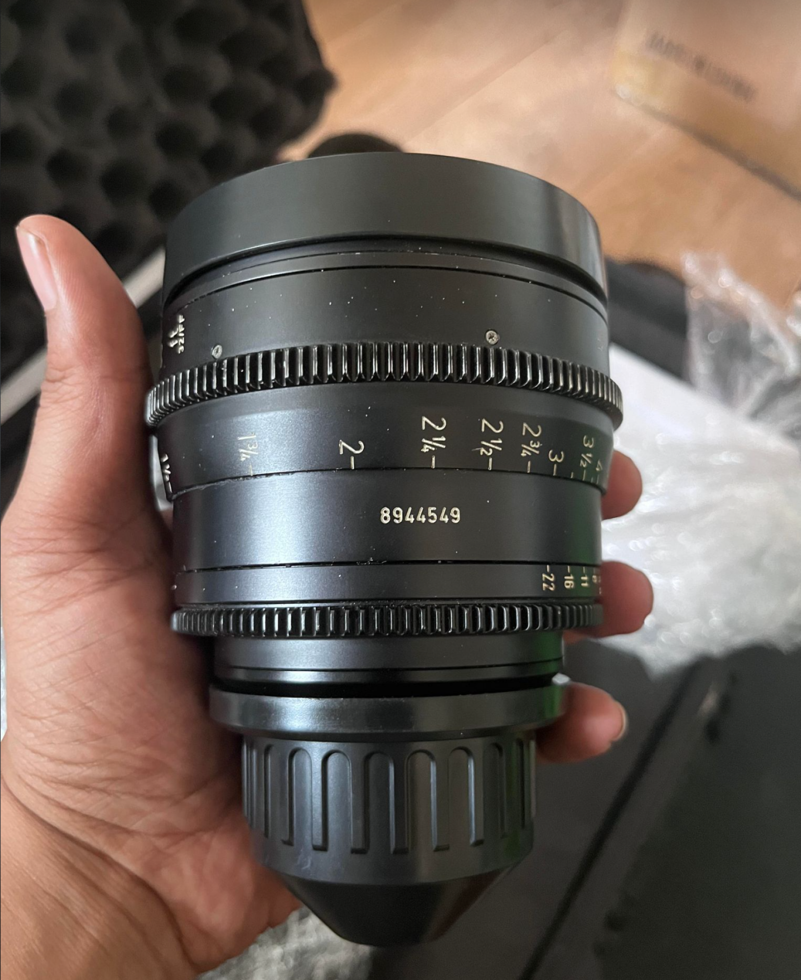 Set ARRI Zeiss Ultraprime  - Photo 8 sur 9