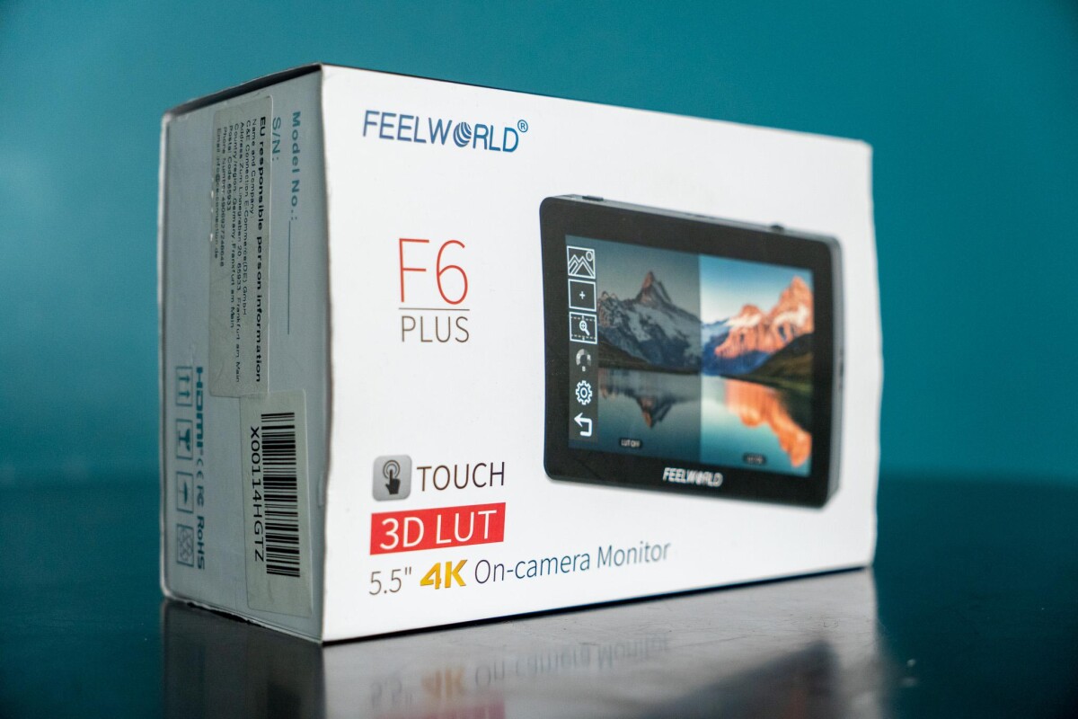 Location Feelworld F6 Plus - Lightyshare