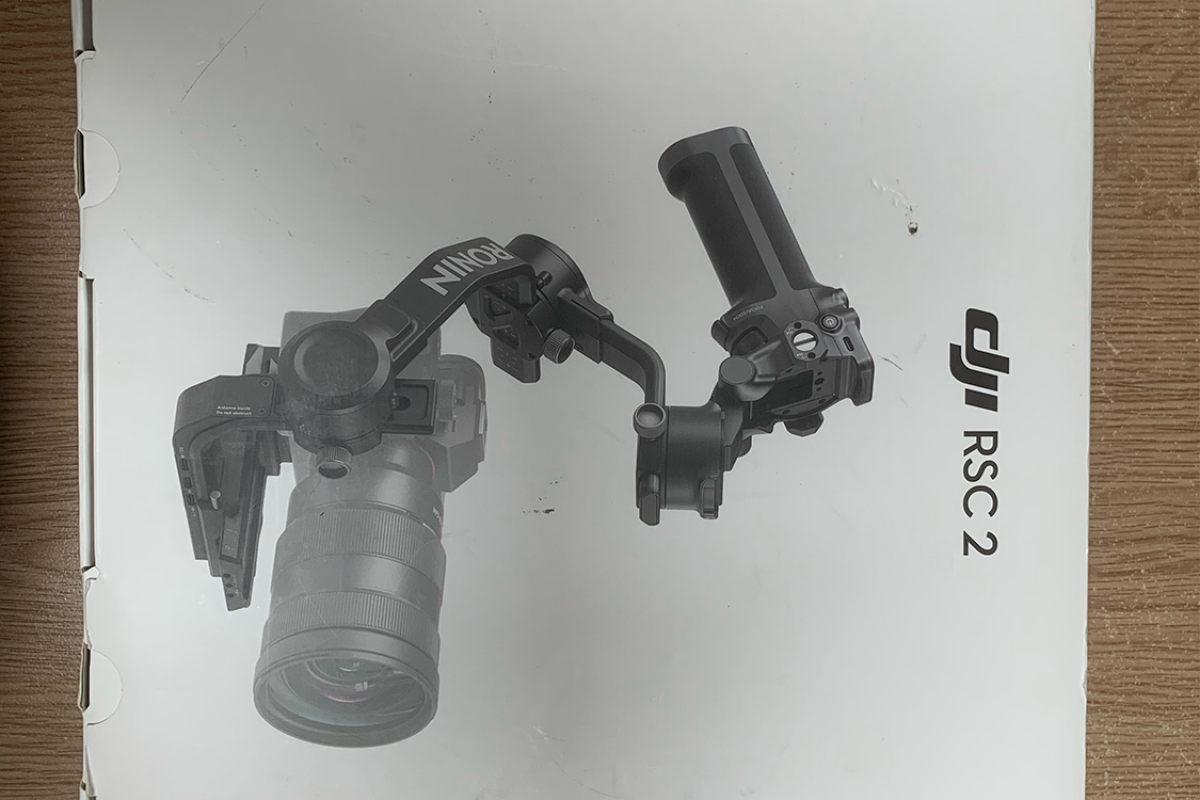 Location DJI RSC 2 - Lightyshare