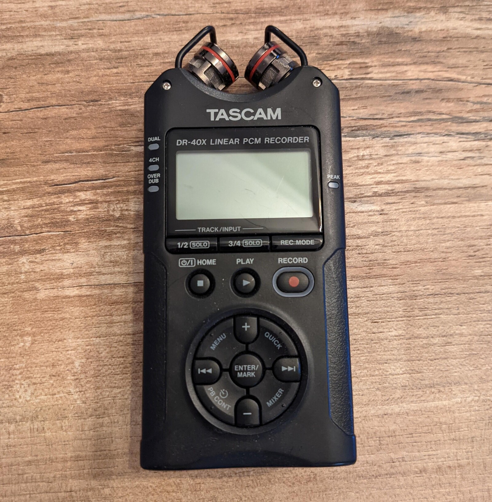 Tascam DR-40X - Photo 1 sur 3