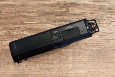 Location Tascam DR-40X