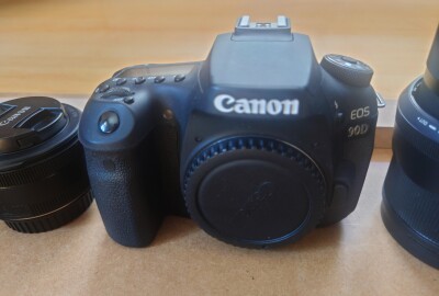 Location CANON 90D | BOITIER NU