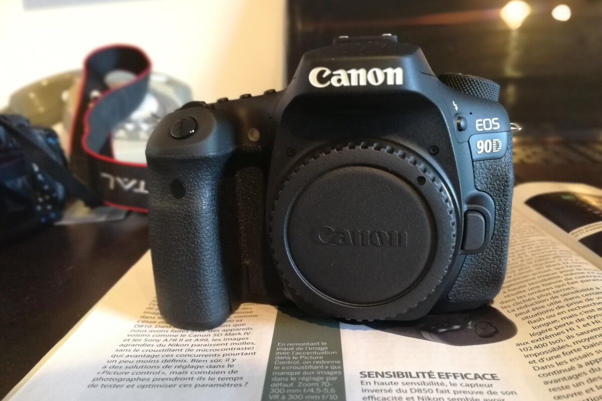 Location CANON 90D | BOITIER NU - Lightyshare