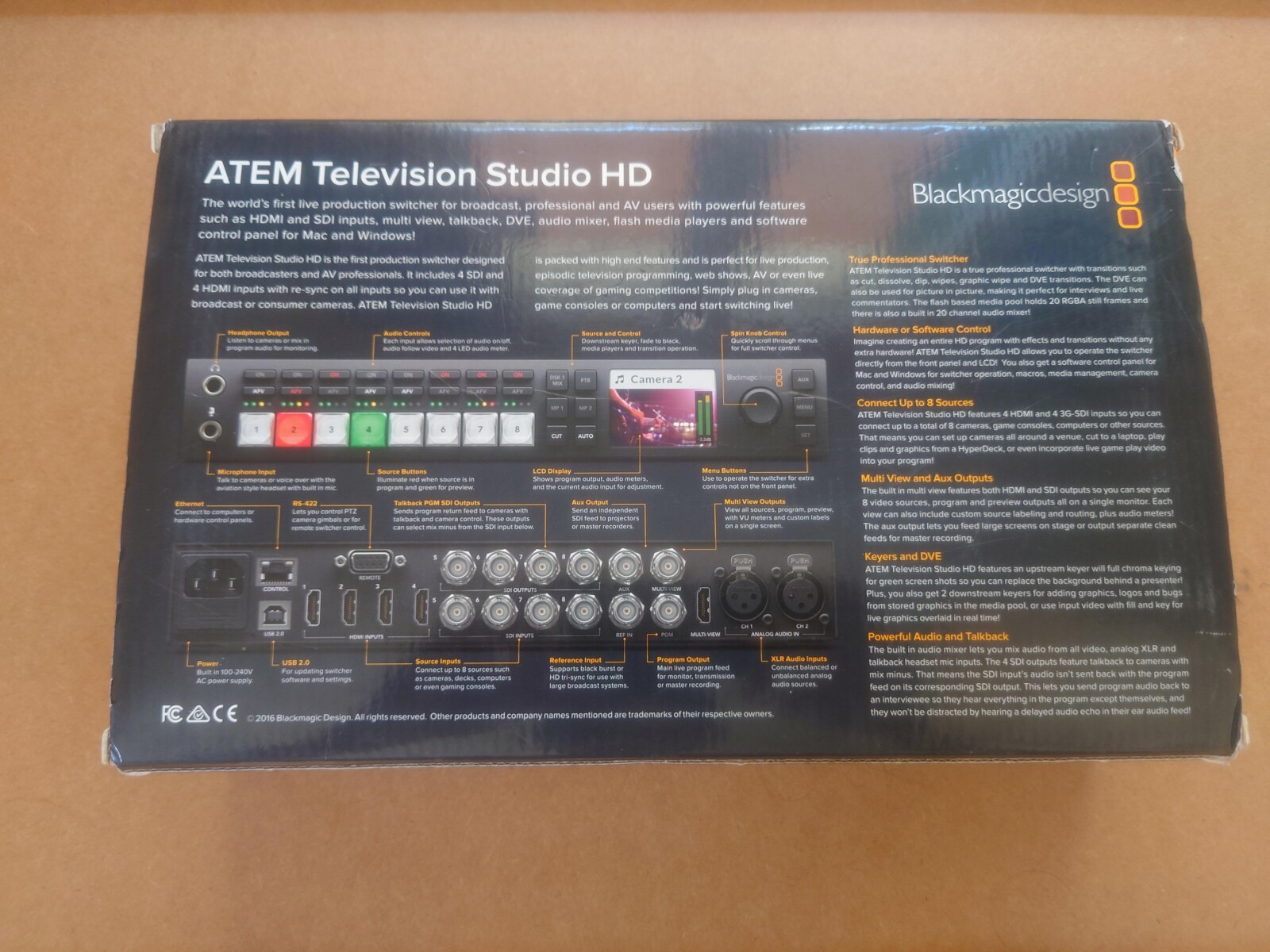 ATEM Television Studio HD (Blackmagic) - Photo 2 sur 2