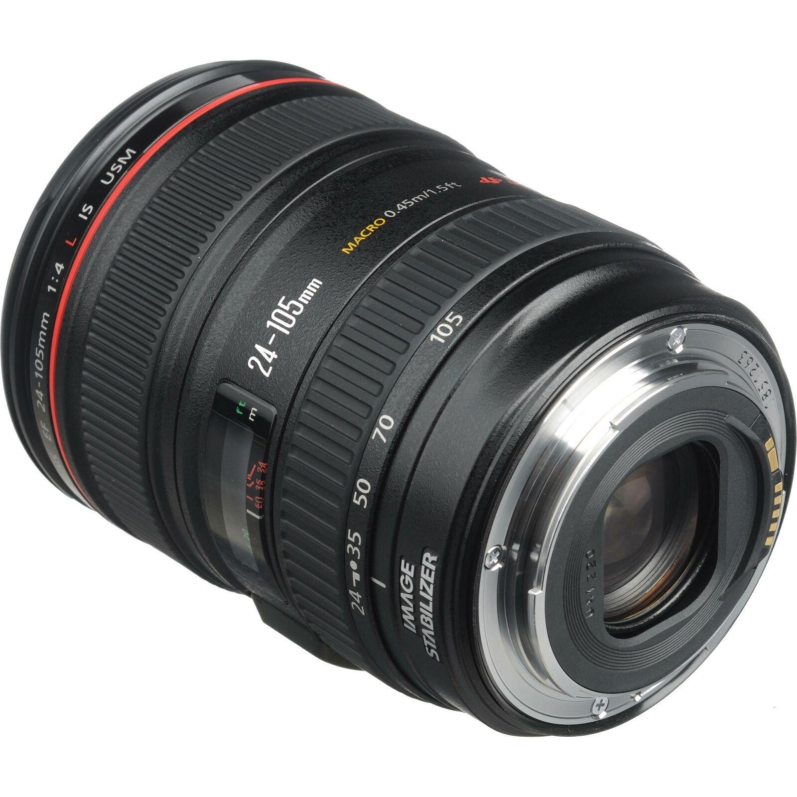 Objectif Canon 24-105 f4 L IS USM - Photo 2 sur 2