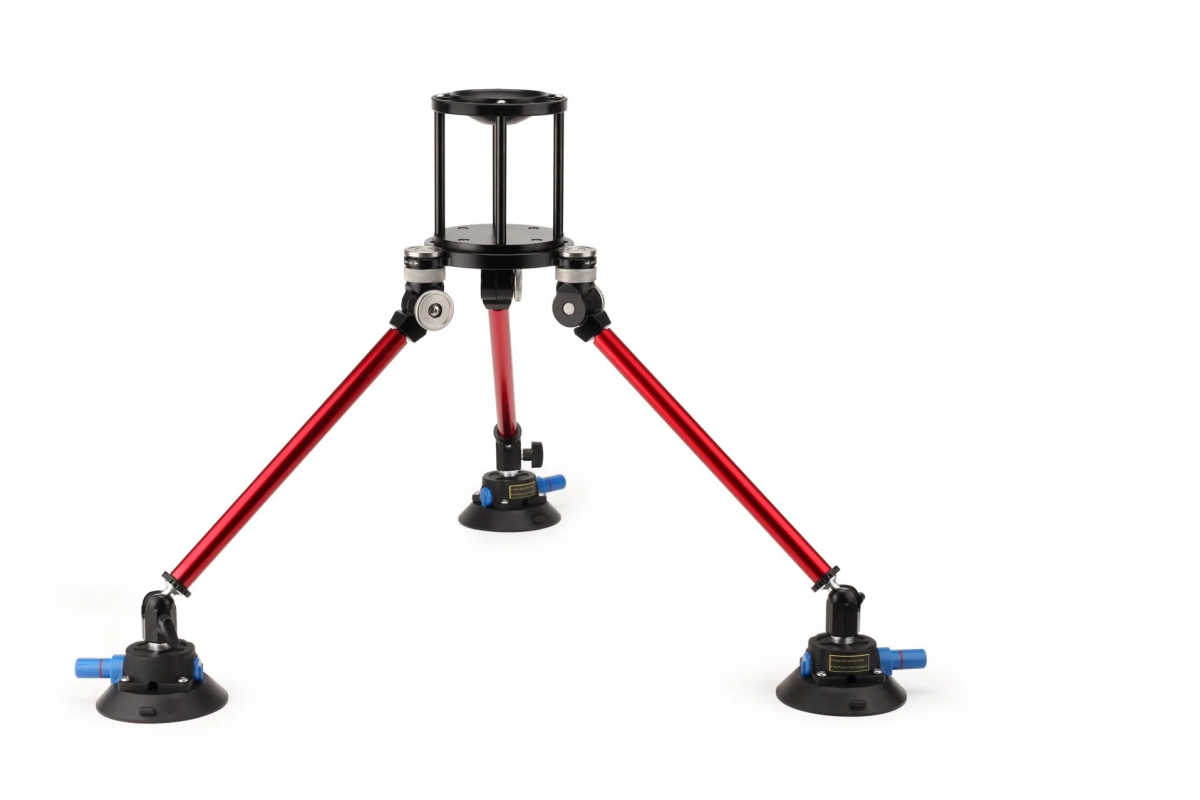 Location Car mount - Camtree Power Mount Gripper ( G-PM )  - Lightyshare