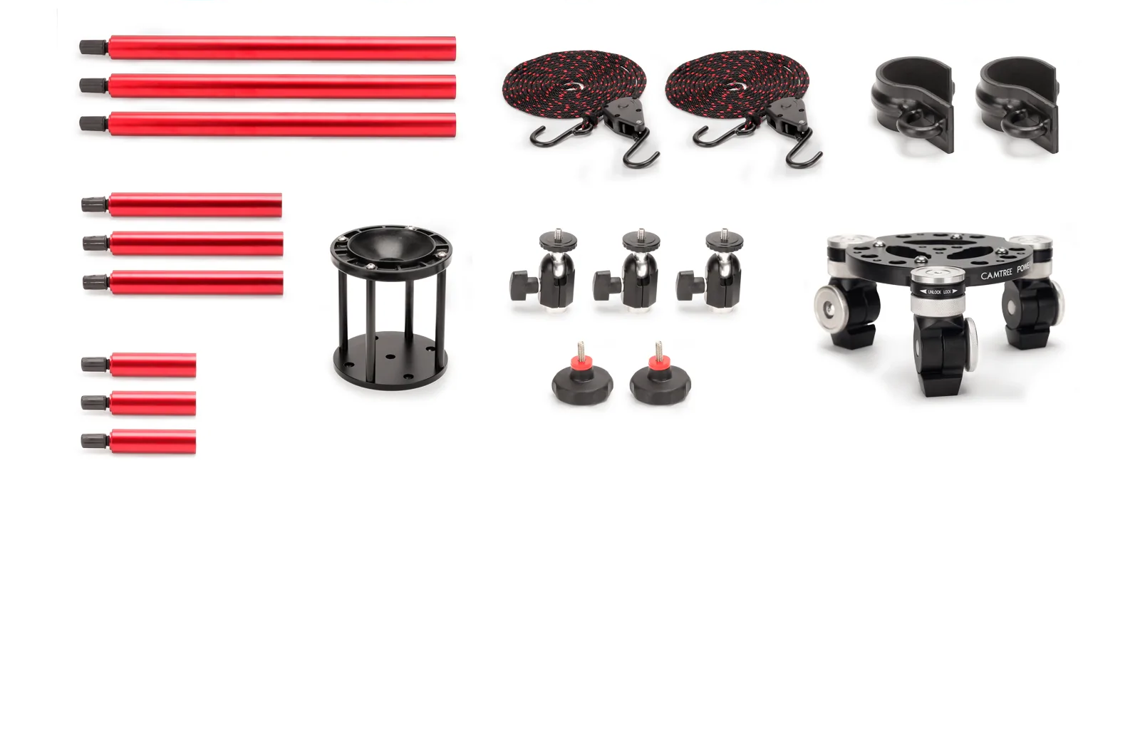 Car mount - Camtree Power Mount Gripper ( G-PM )  - Photo 3 sur 4