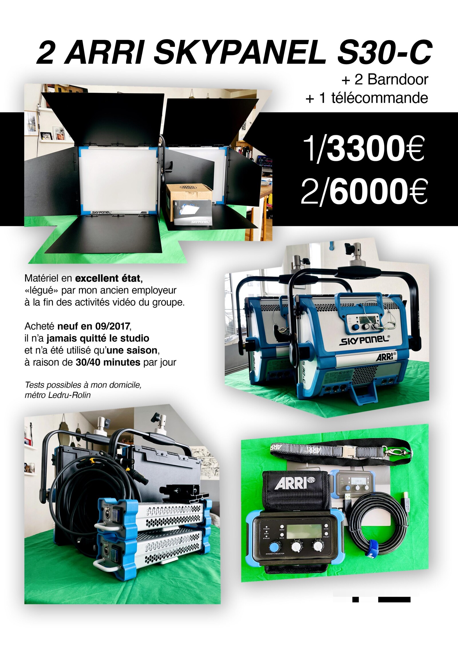 ARRI Skypanel S30-C - Photo 1 sur 1