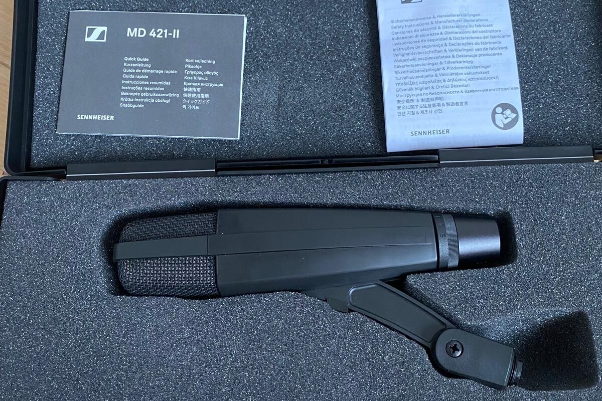 Location Sennheiser MD 421 - Lightyshare