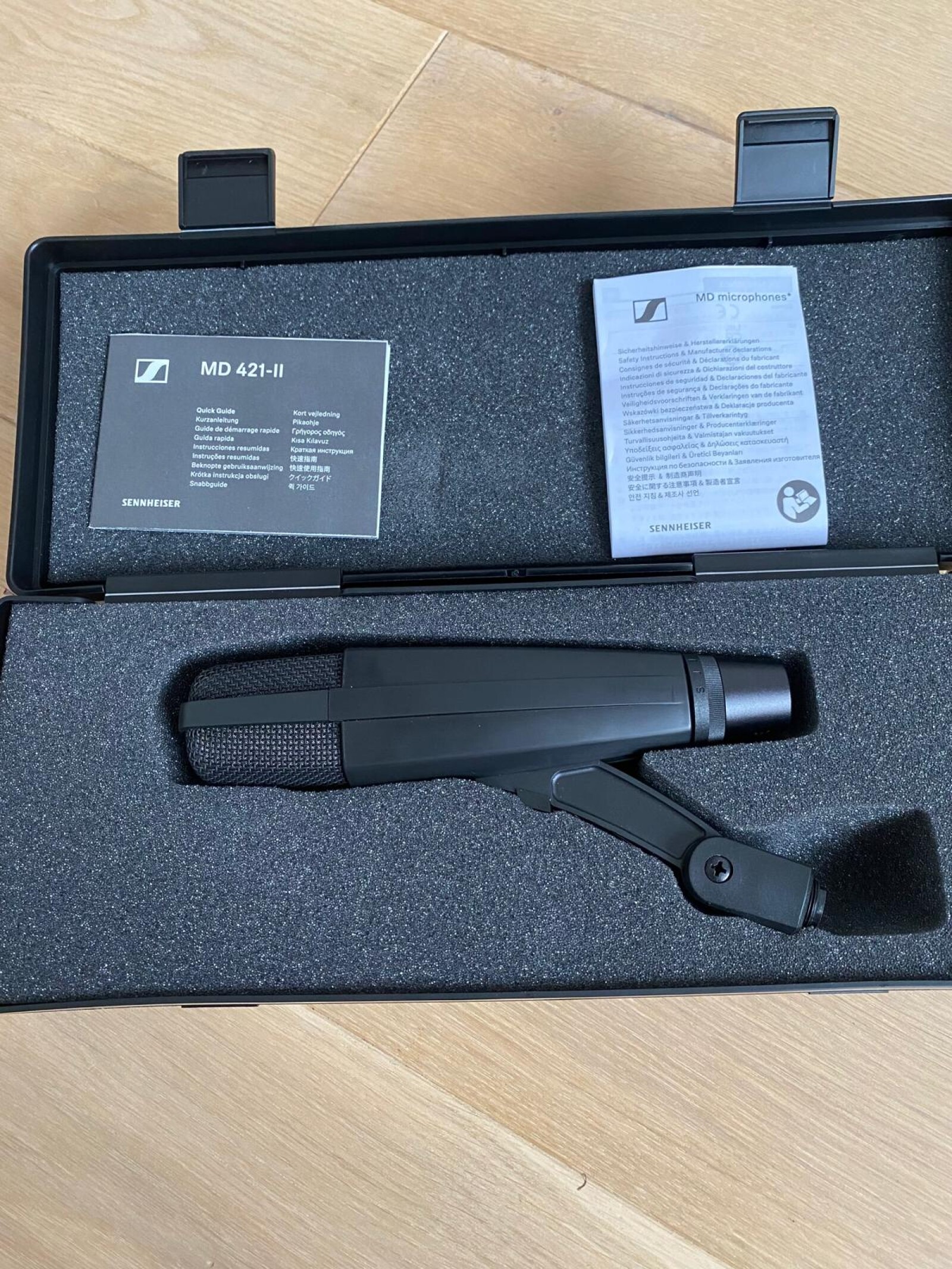 Sennheiser MD 421 - Photo 1 sur 5