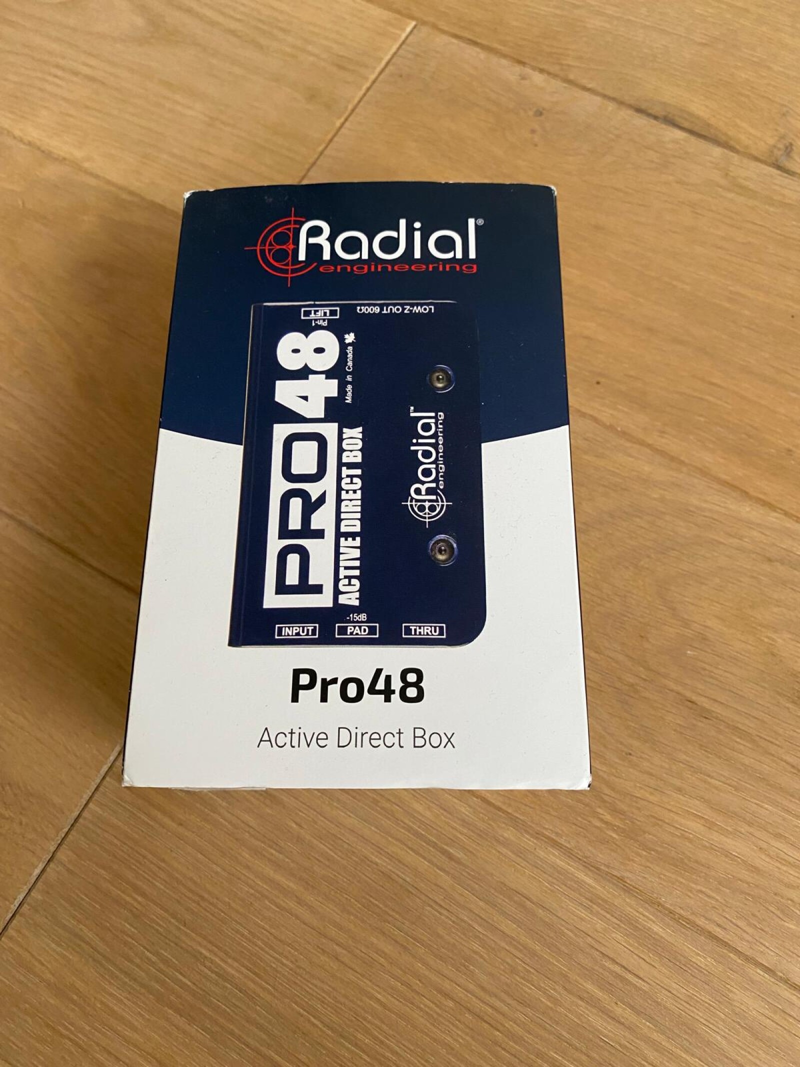 Radial Engineering Pro48 - Photo 4 sur 4