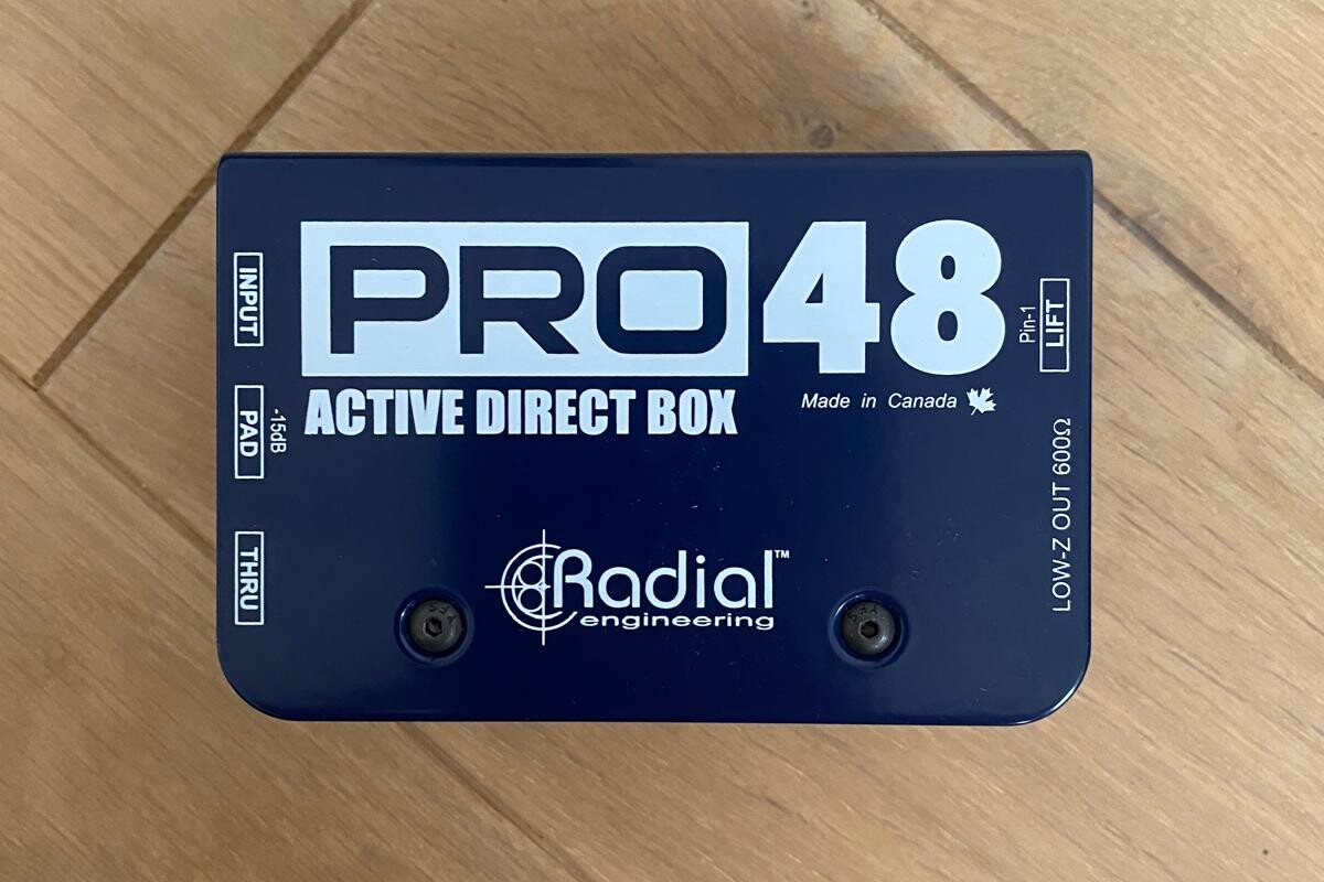 Location Radial Engineering Pro48 - Lightyshare