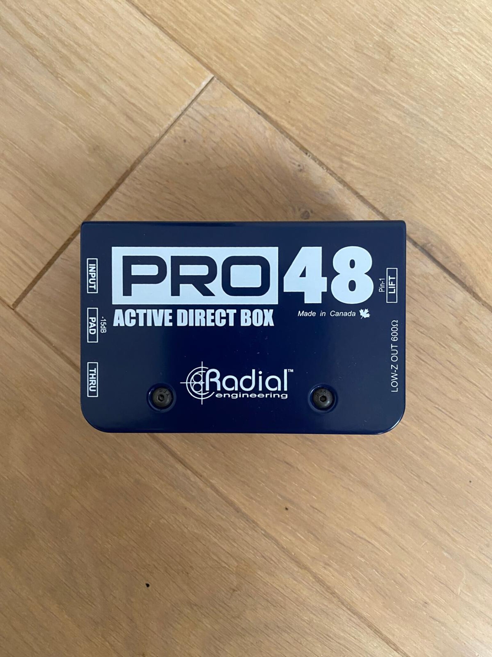 Radial Engineering Pro48 - Photo 1 sur 4