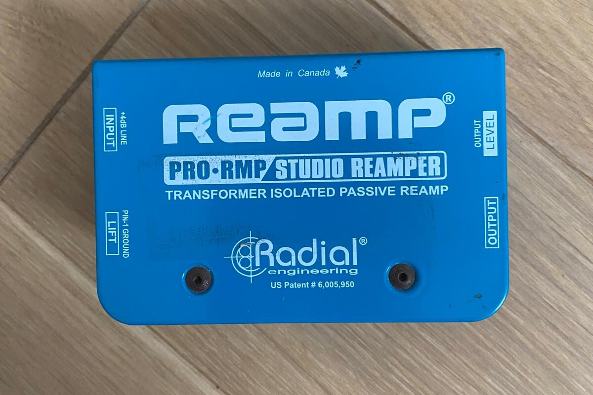 Location Radial Engineering ProRMP - Lightyshare