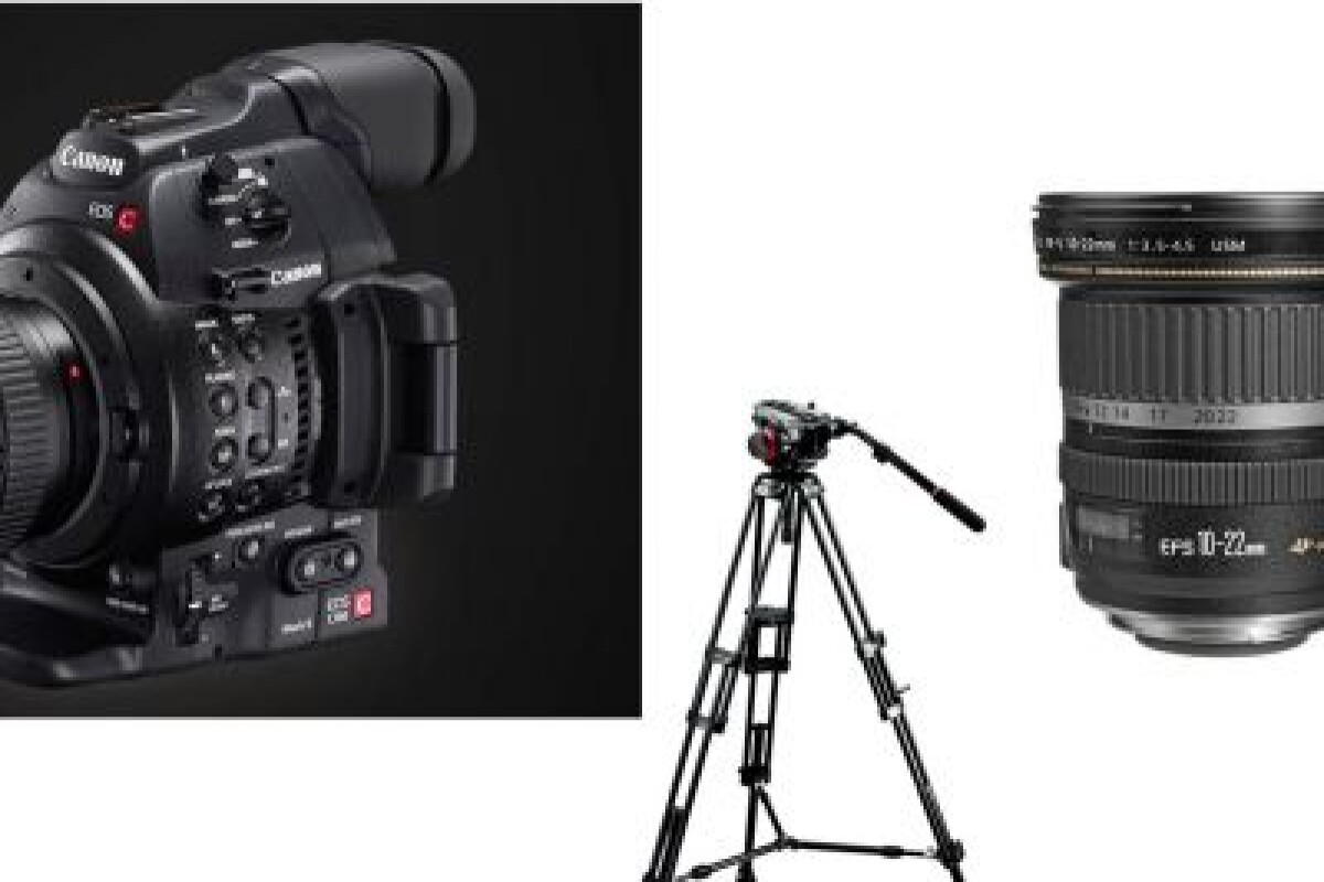 Location Pack complet C100 MII - Lightyshare