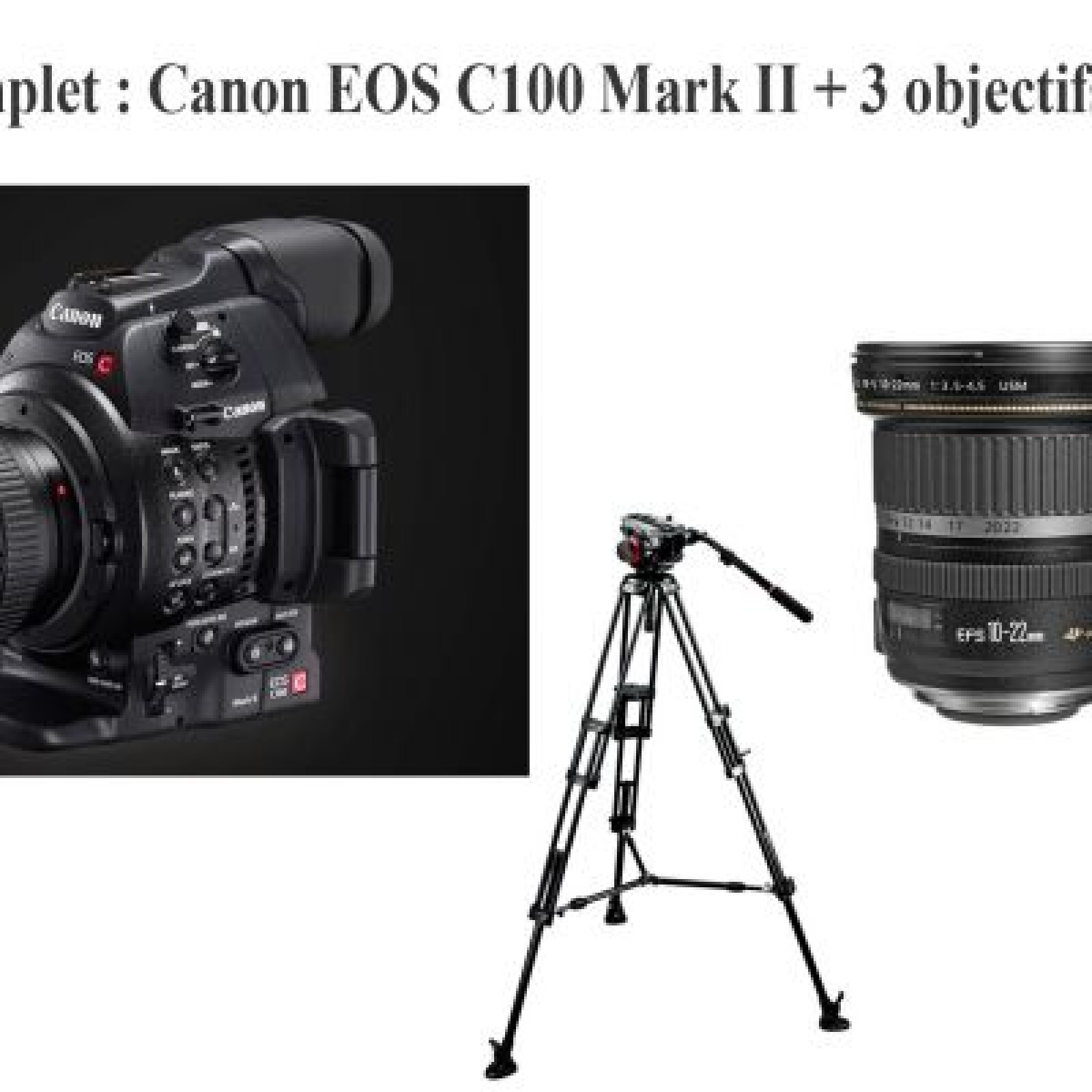 Pack complet C100 MII - Photo 1 sur 5