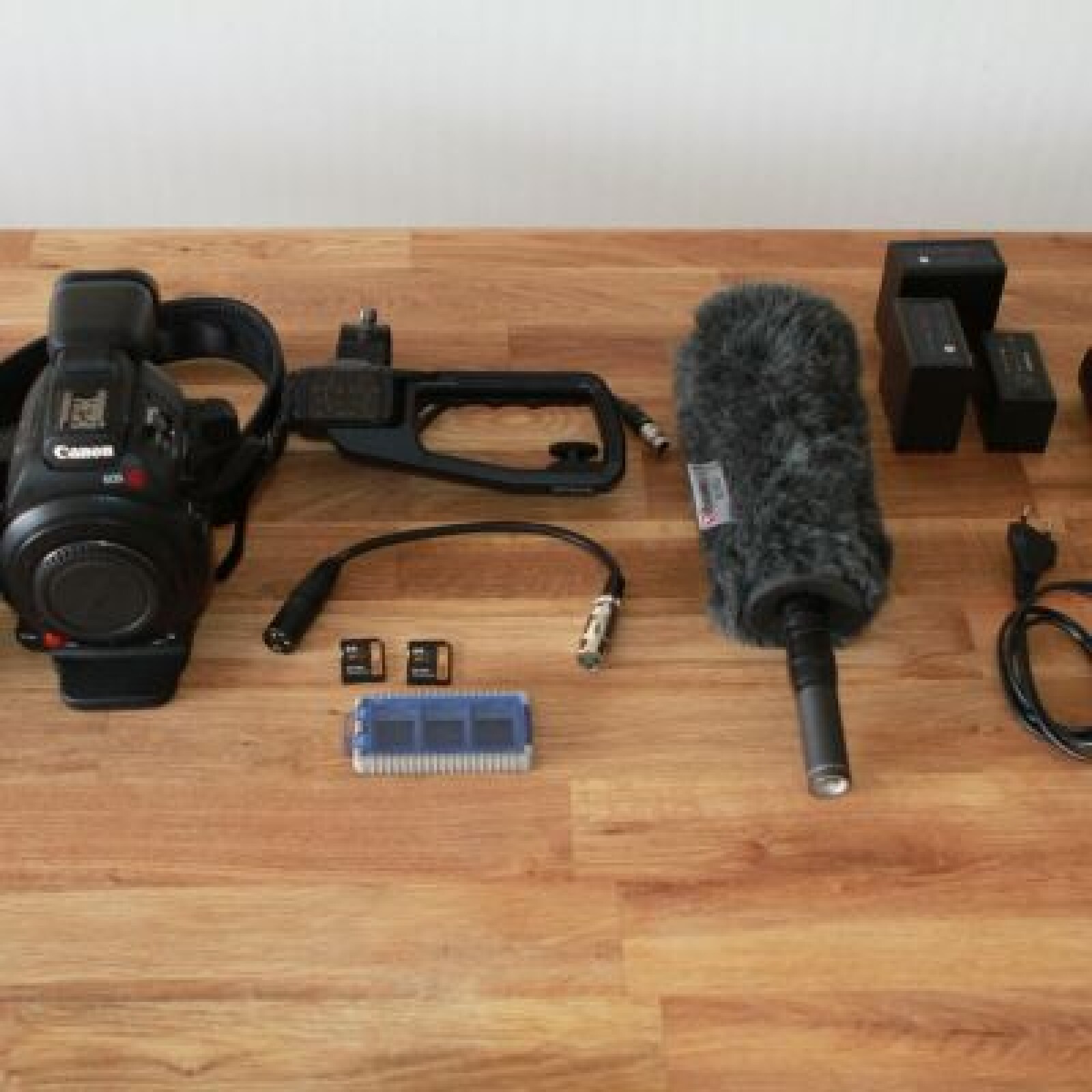 Pack complet C100 MII - Photo 2 sur 5