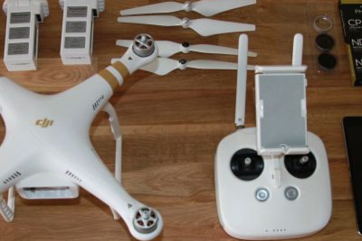 Location Phantom 3PRO COMPLET - Lightyshare