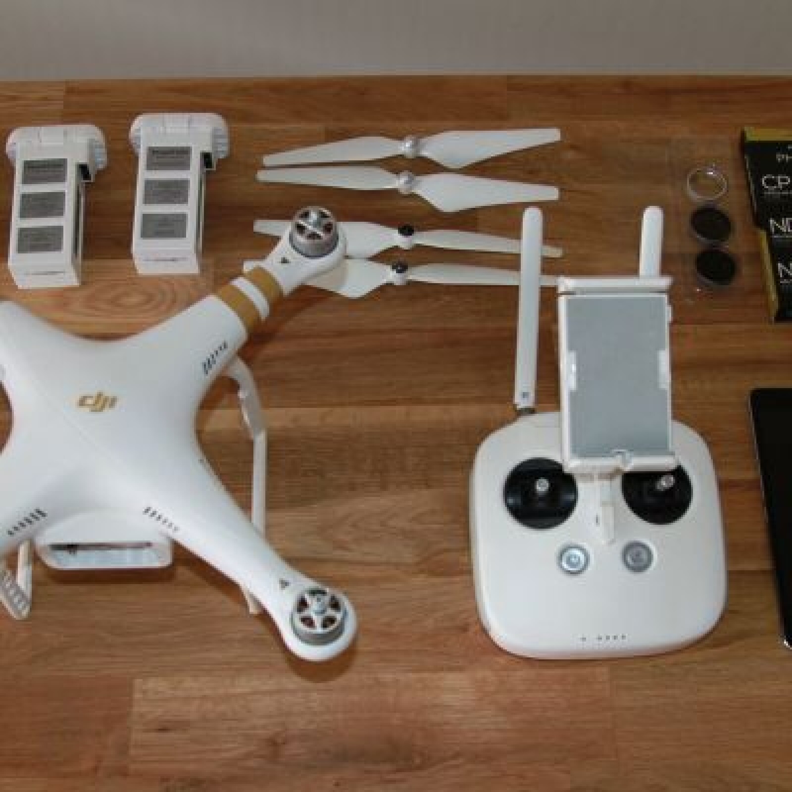 Phantom 3PRO COMPLET - Photo 1 sur 2