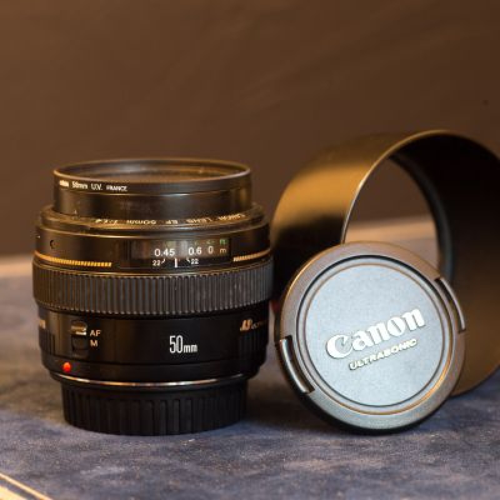 Canon 50mm f 1.4 USM Monture Canon EF - Photo 1 sur 1