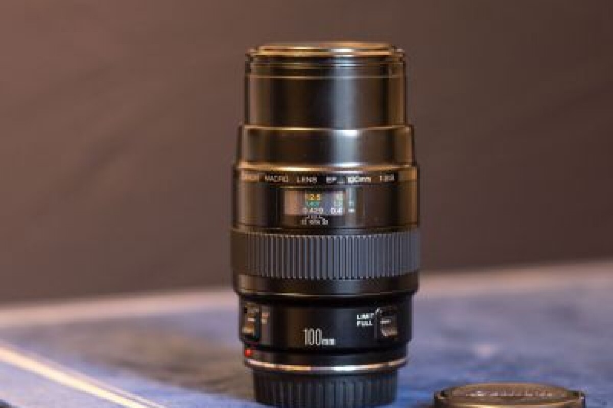 Location Canon 100mm f 2.8 Macro Monture Canon EF - Lightyshare