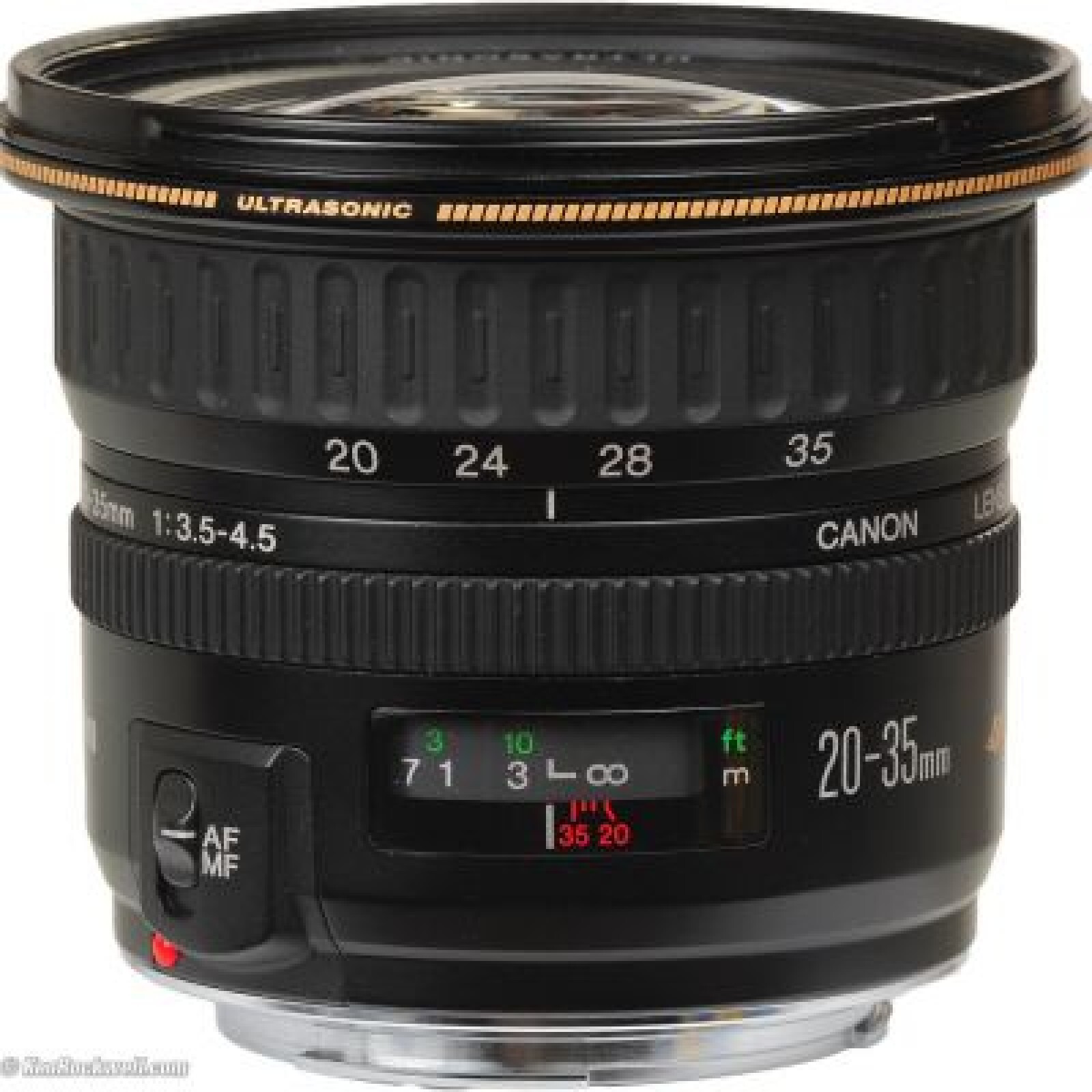 Canon 20-35mm f3.5-4.5 USM Monture Canon EF - Photo 2 sur 2