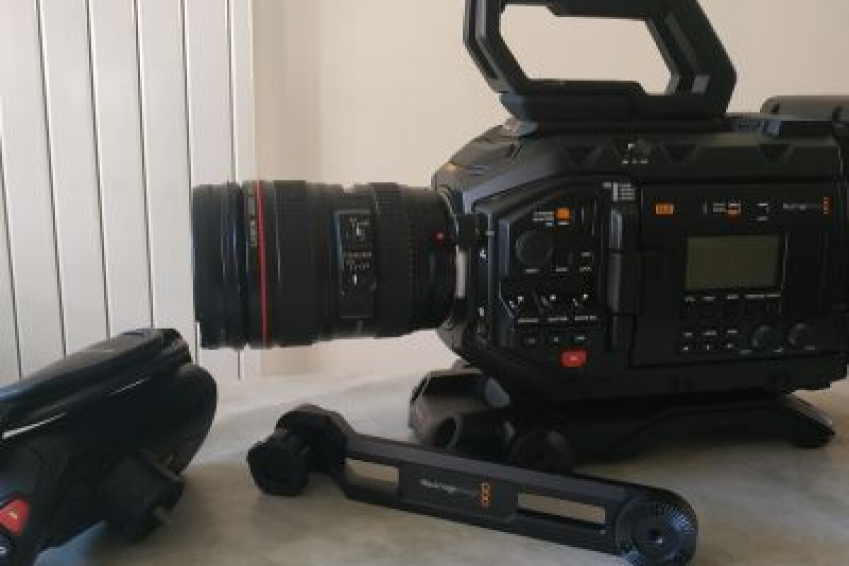 Location Blackmagic Ursa Mini 4,6k G2 - Lightyshare