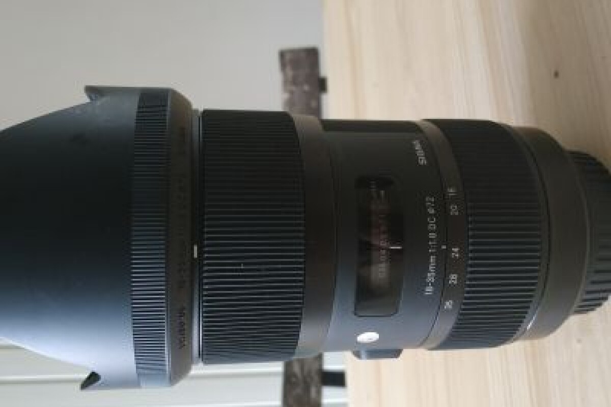 Location Sigma Art 18-35 f1.8 (Canon) - Lightyshare
