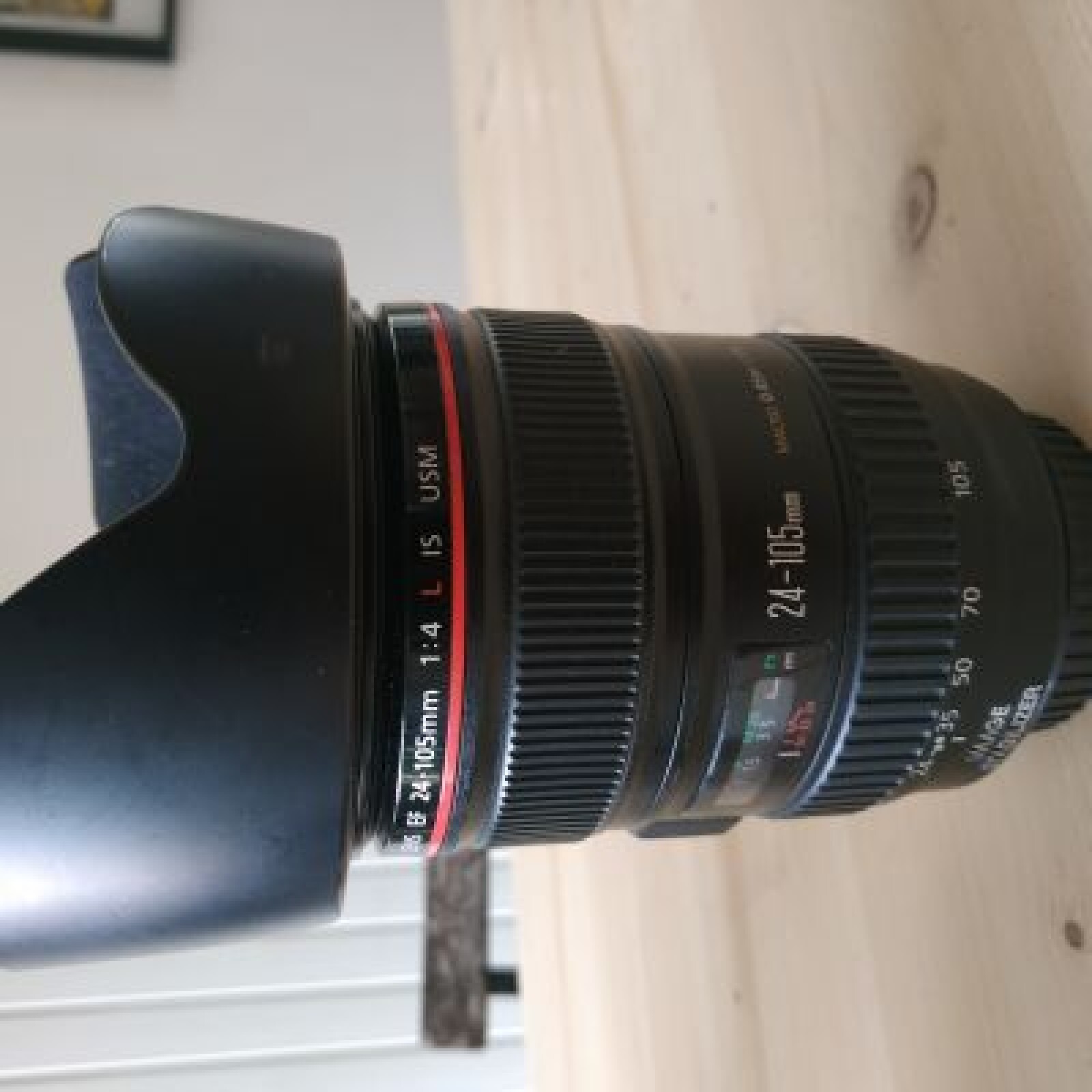 Canon 24-105 f4 L IS USM - Photo 1 sur 2