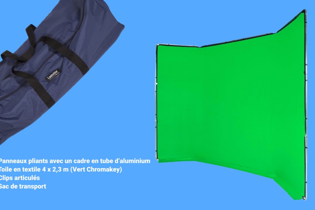Location FOND VERT PANORAMIQUE 4M LASTOLITE - Lightyshare