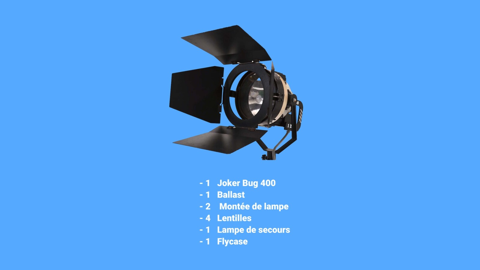 Joker Bug 400 Complet (V1) - Photo 1 sur 1