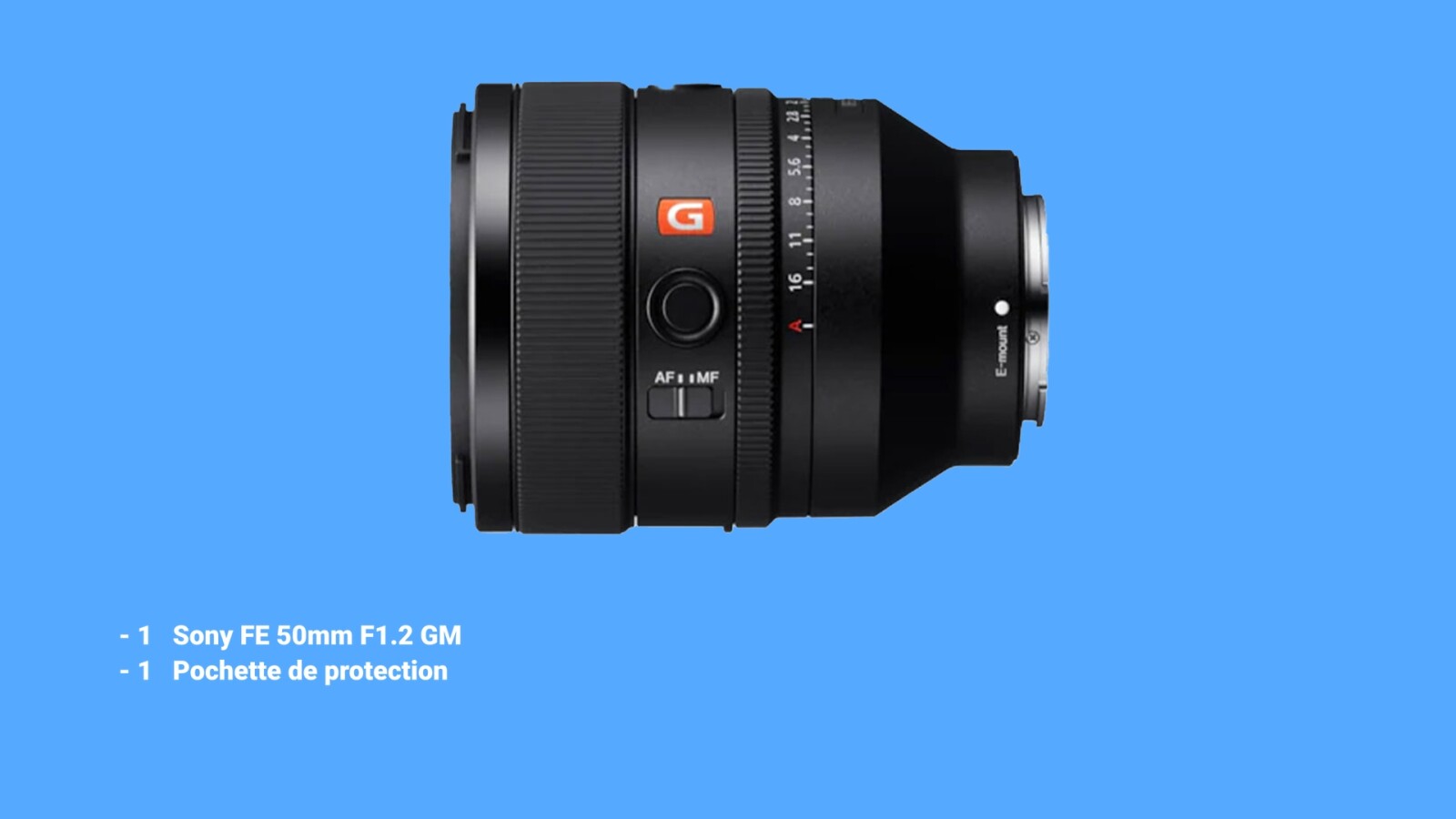 Sony FE 50mm F1.2 G MASTER - Photo 1 sur 1