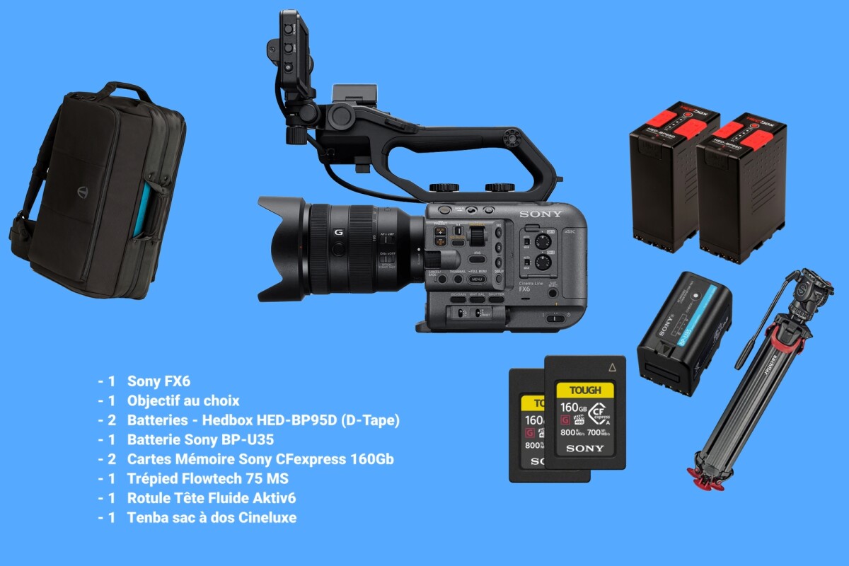 Location Pack FX6 - Le Solo - Lightyshare