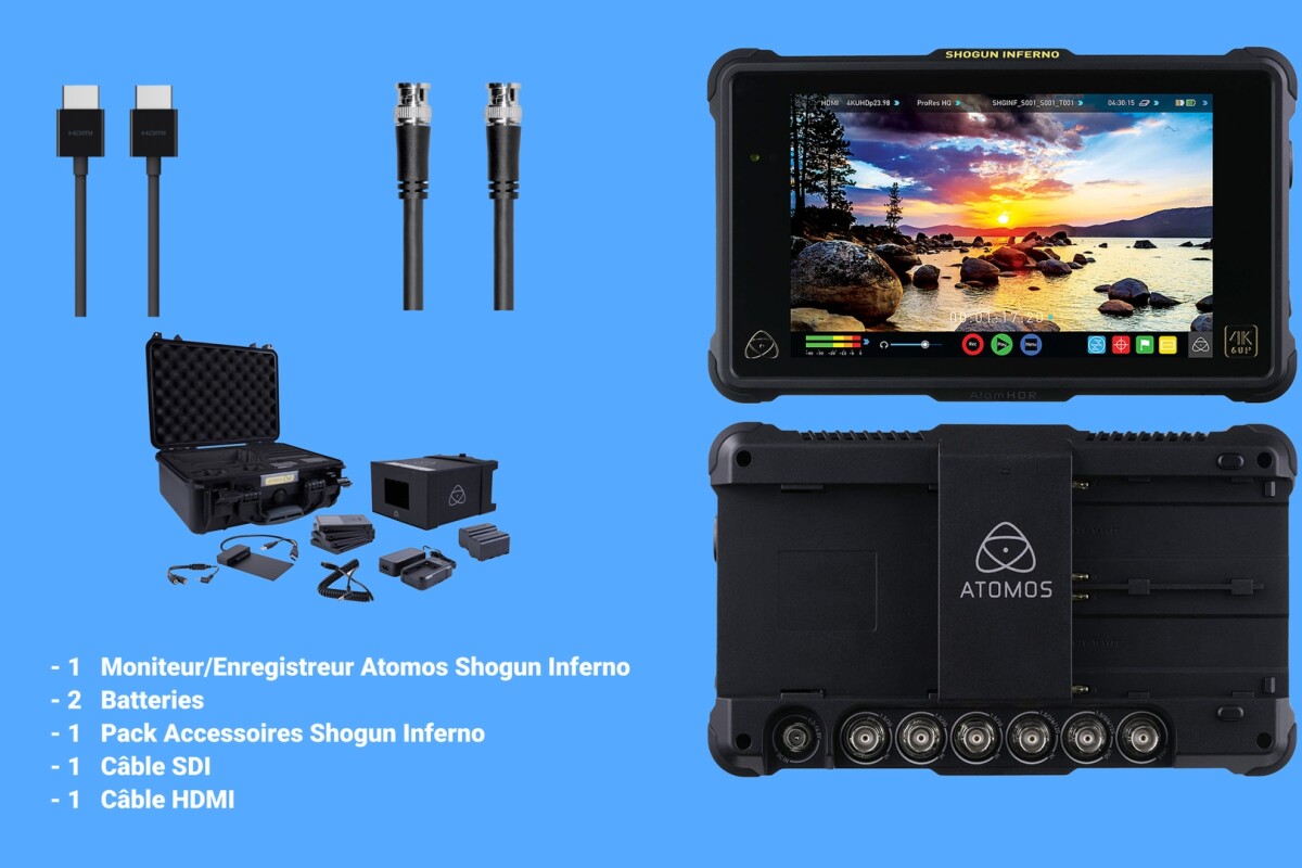 Location Pack Atomos Shogun Inferno - Lightyshare