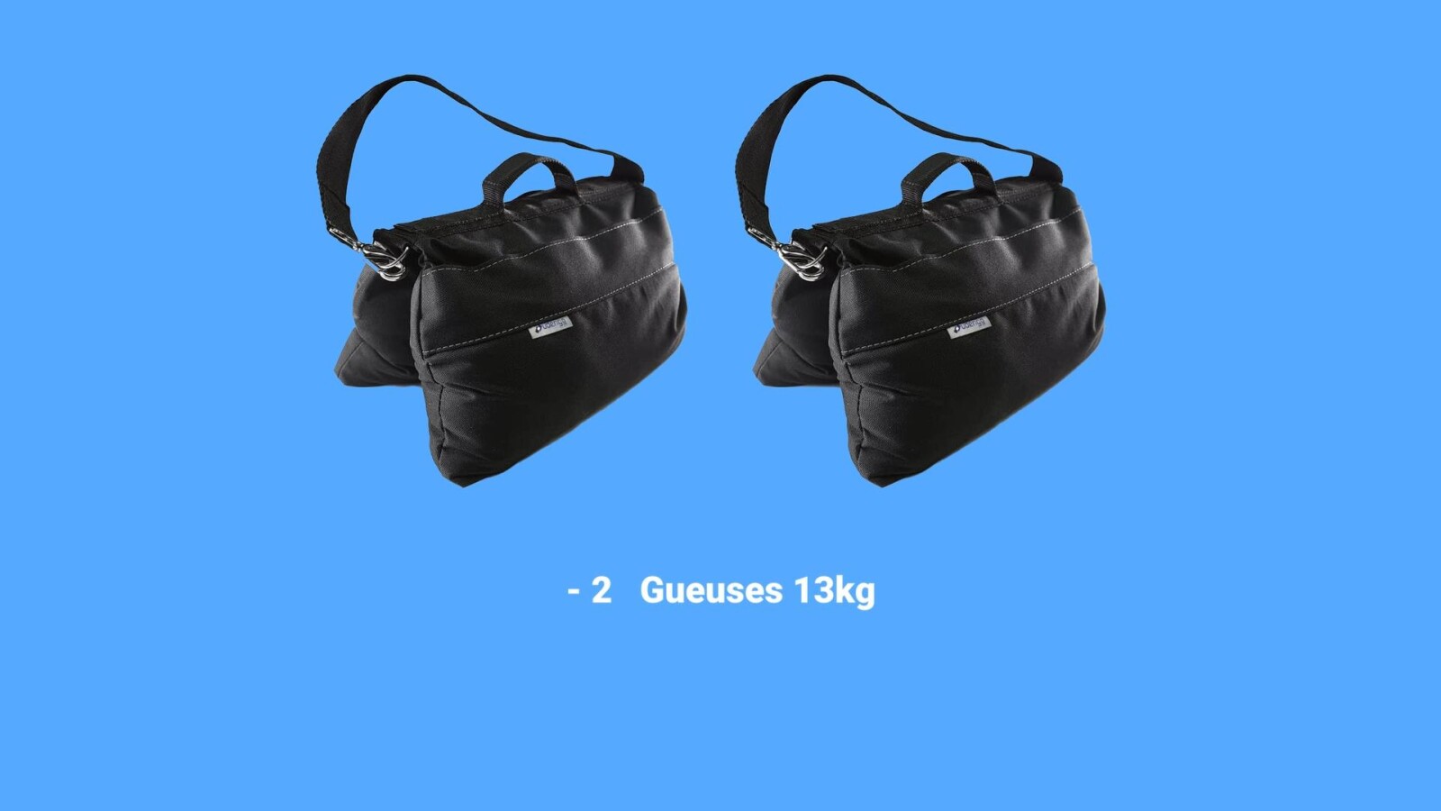 Gueuse 13kg - X2 - Photo 1 sur 1